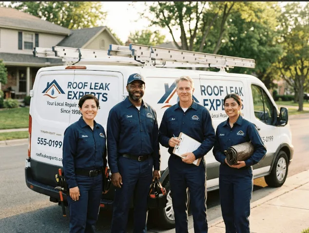 Roof Leak Repair company in Pleasant City, OH