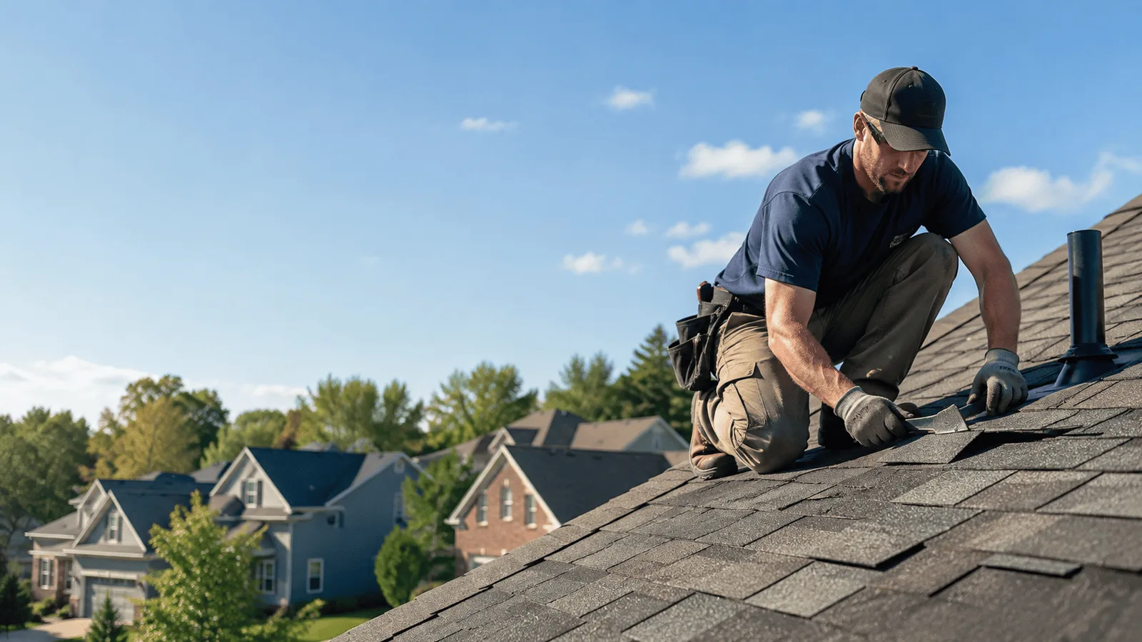 Roof Leak Repair in Pleasant City, OH near me